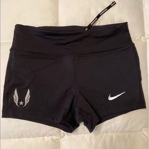 USATF running shorts